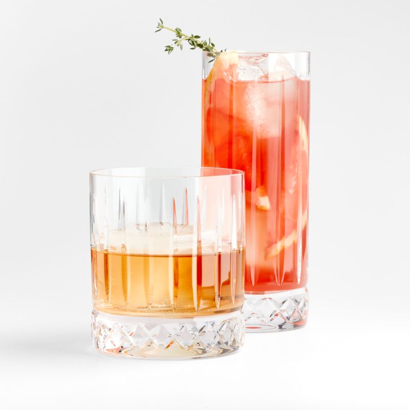 Natala 12.75-Oz. Faceted Double Old-Fashioned Glass - image 1 of 5