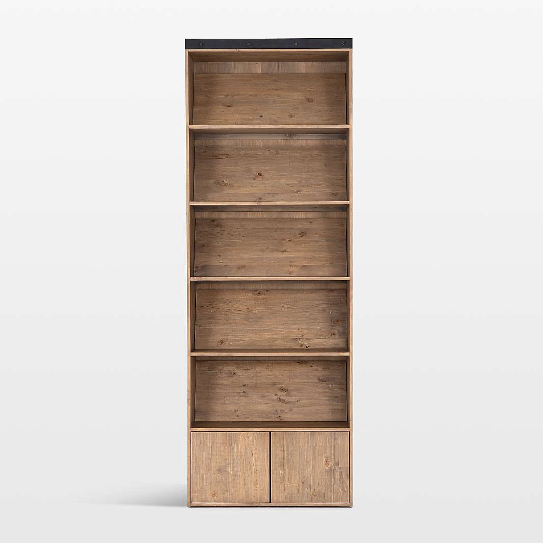 Modern Bookshelves & Contemporary Bookcases Crate & Barrel Canada