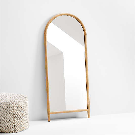 Floor Mirrors FullLength Mirrors & FullBody Mirrors Crate & Barrel