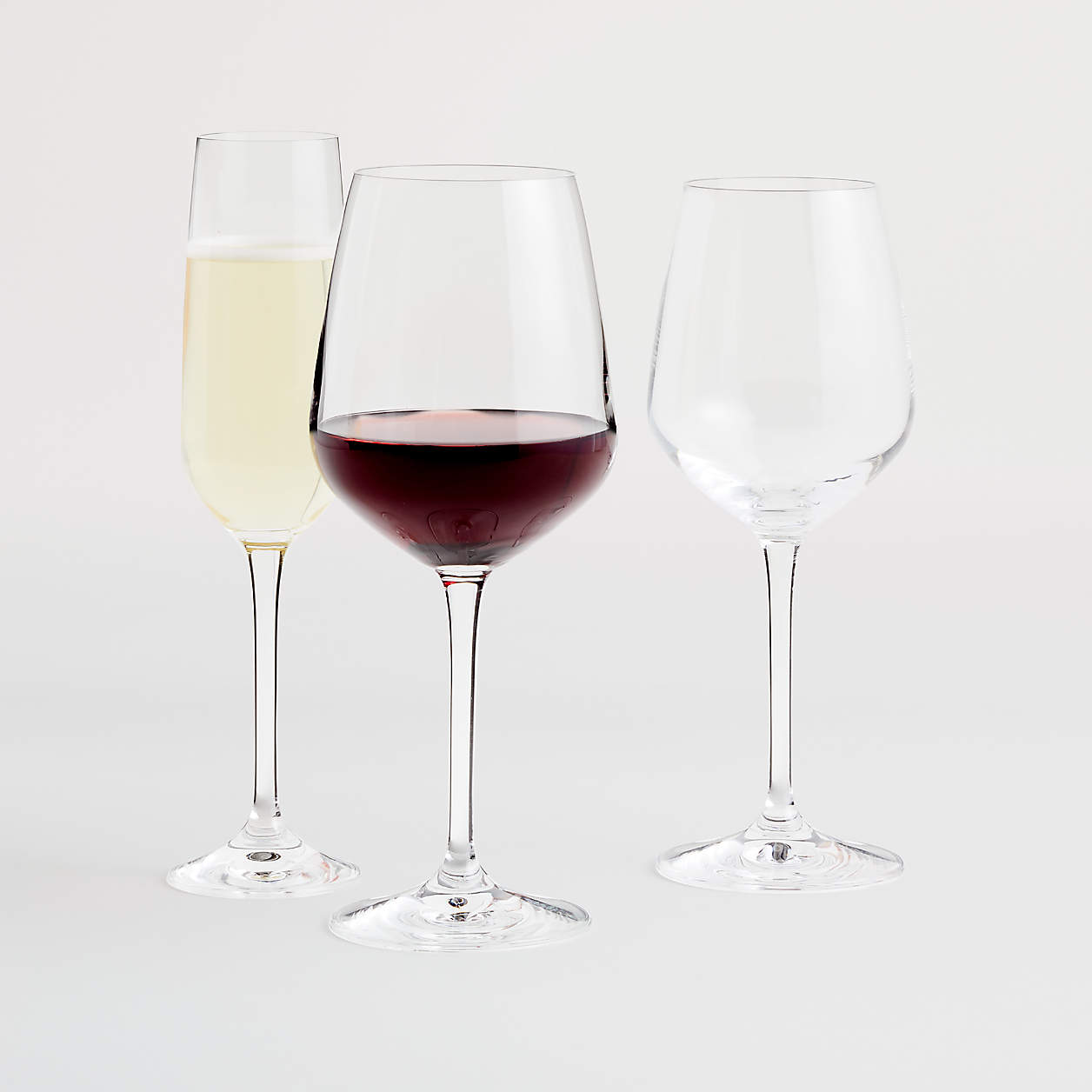 Nattie Wine Glasses Crate & Barrel