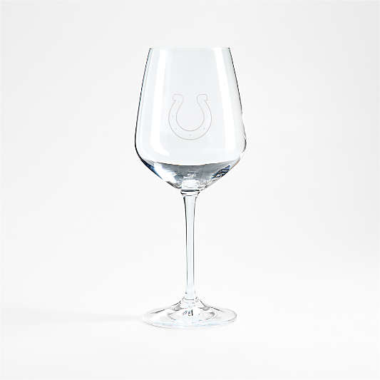 NFL Indianapolis Colts Nattie 18-Oz. Red Wine Glasses, Set of 4