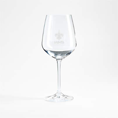 NFL New Orleans Saints Nattie 18-Oz. Red Wine Glasses, Set of 4