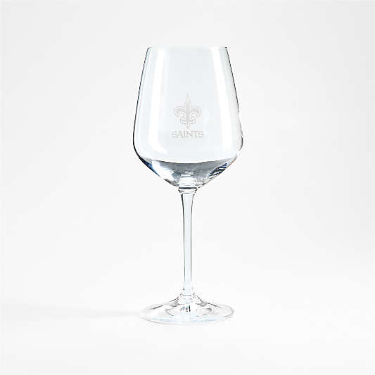NFL Nattie 18-Oz. Red Wine Glasses, Set of 4