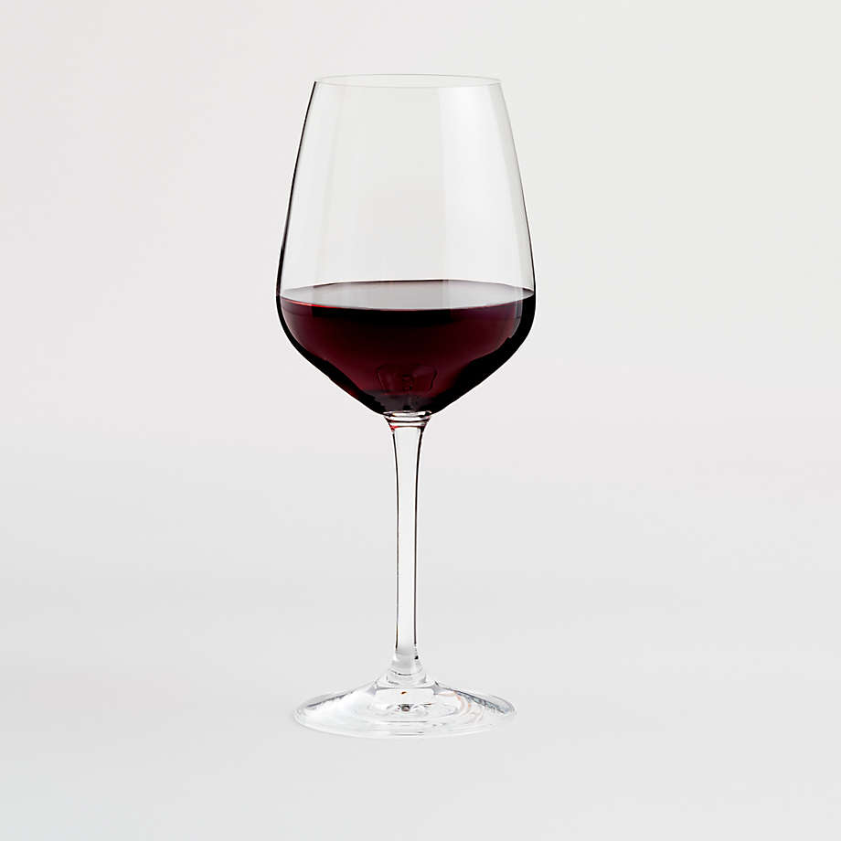 Nattie Red Wine Glass | Crate & Barrel