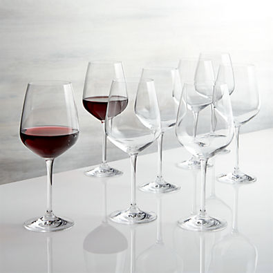 View Nattie 18-Oz. Red Wine Glasses, Set of 8 details
