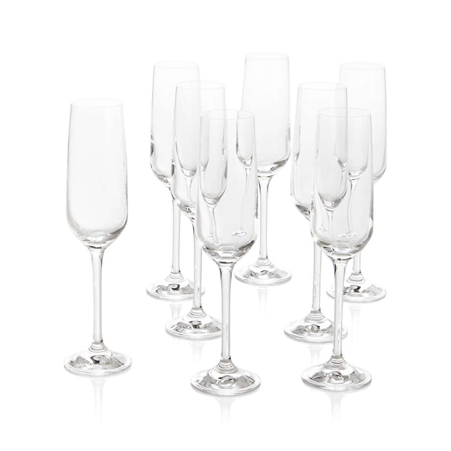 Nattie Champagne Glass Flute + Reviews