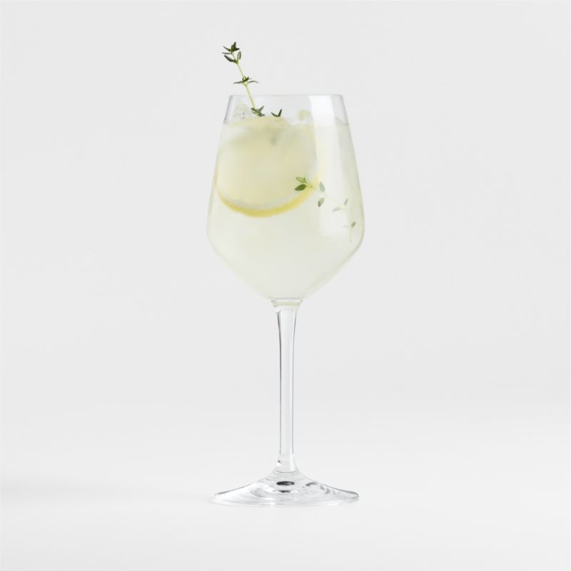 Nattie 12-Oz. White Wine Glasses, Set of 8 - image 1 of 7