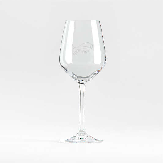 NFL Nattie 12-Oz. White Wine Glasses, Set of 4