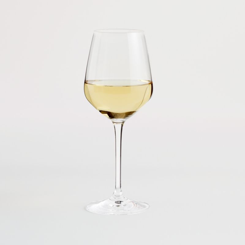 Tristar White Wine Glasses - Set of 2 in a gift box – Julianna Glass