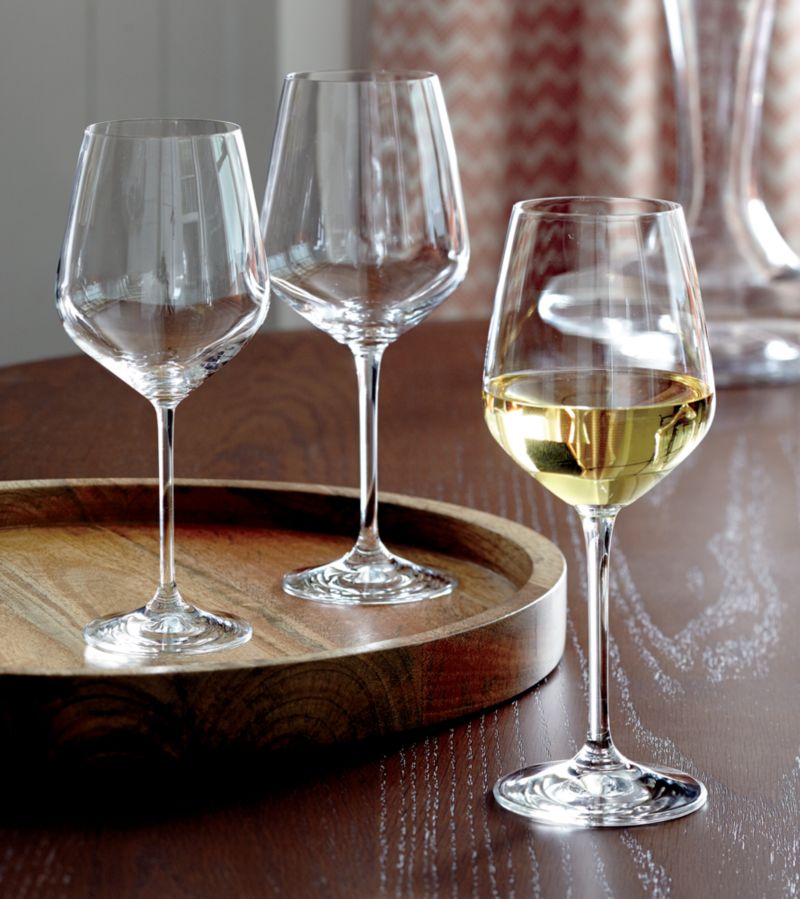 Nattie 12-Oz. White Wine Glasses, Set of 8 - image 4 of 7