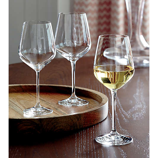 Nattie 12-Oz. White Wine Glasses, Set of 8