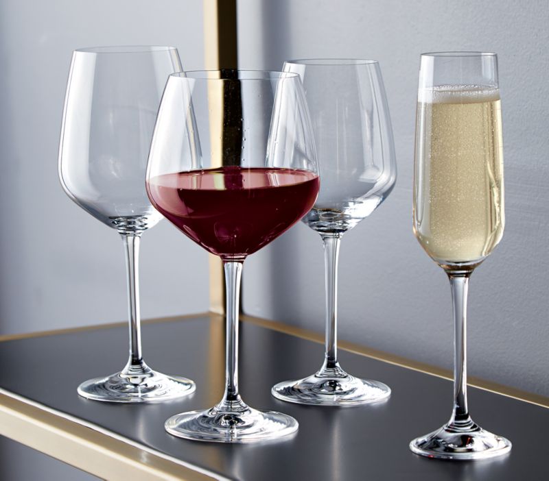 Nattie Red Wine Glass