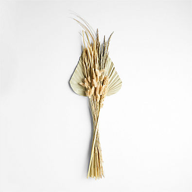 View Natural Grass Dried Bouquet details
