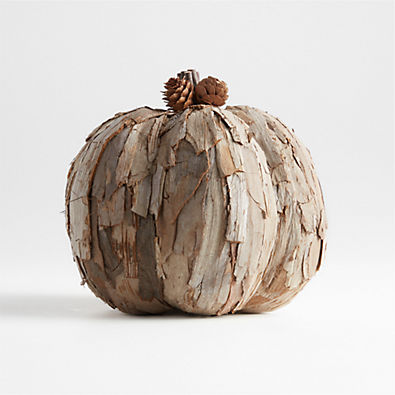 View Small Wood Chip Pumpkin details