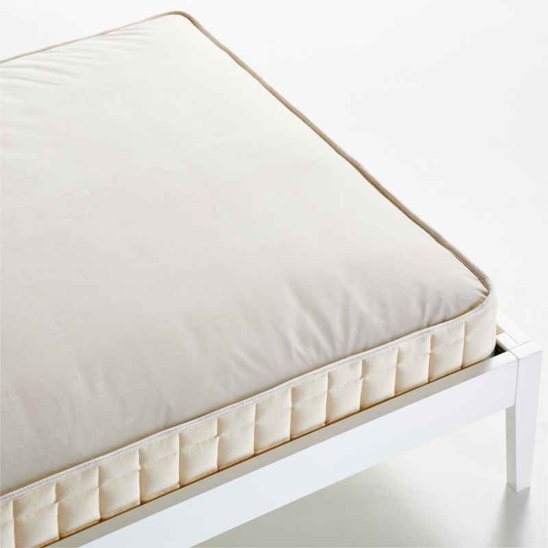 Naturepedic Organic Cotton Ultra 2-in-1 Twin Firm Mattress - image 3 of 6