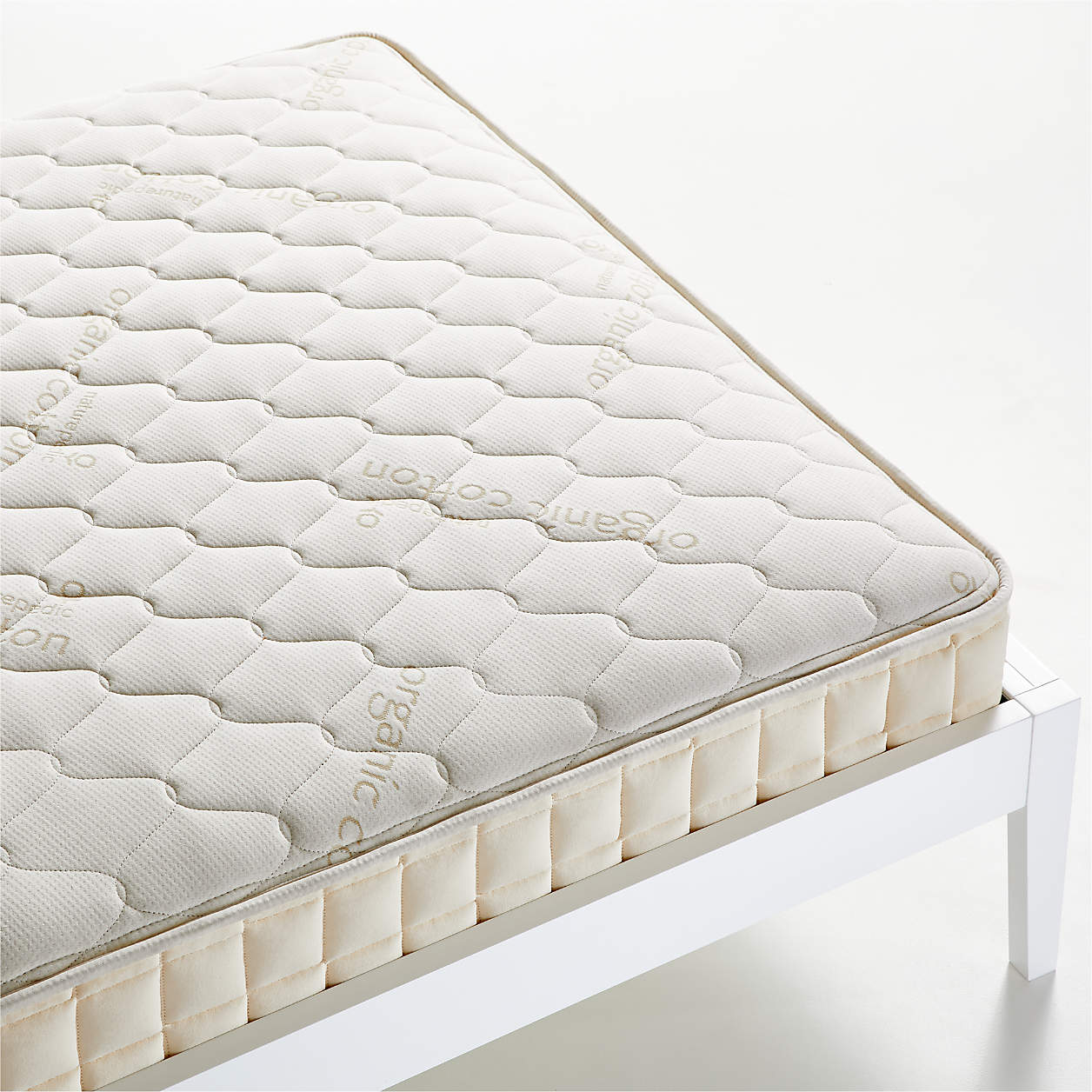 Naturepedic Organic Cotton Ultra 2in1 Kids Full Mattress + Reviews