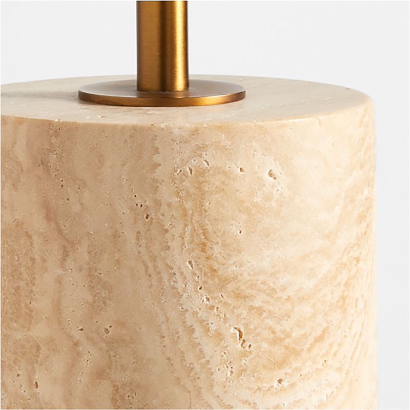 Navagio Travertine Table Lamp 18.5" - image 5 of 8