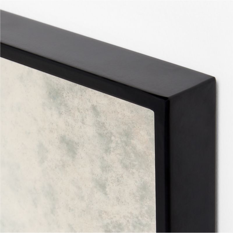 Navara Black Antiqued Wall Mirror 40"x47" - image 3 of 4