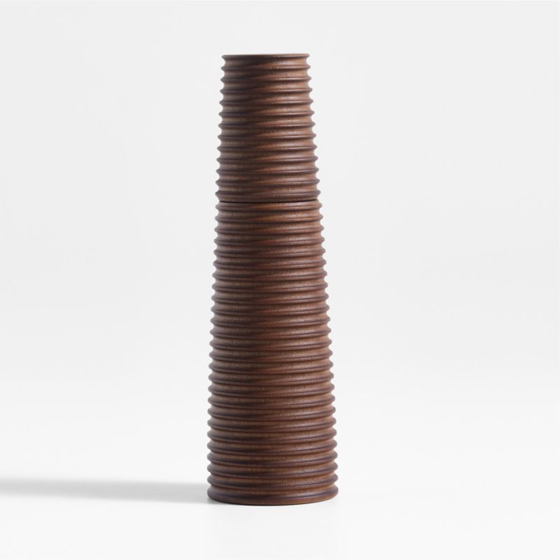 Viewing product image Ndwono Ne Ya Dark Acacia Wood Pepper Mill by Eric Adjepong - image 1 of 8