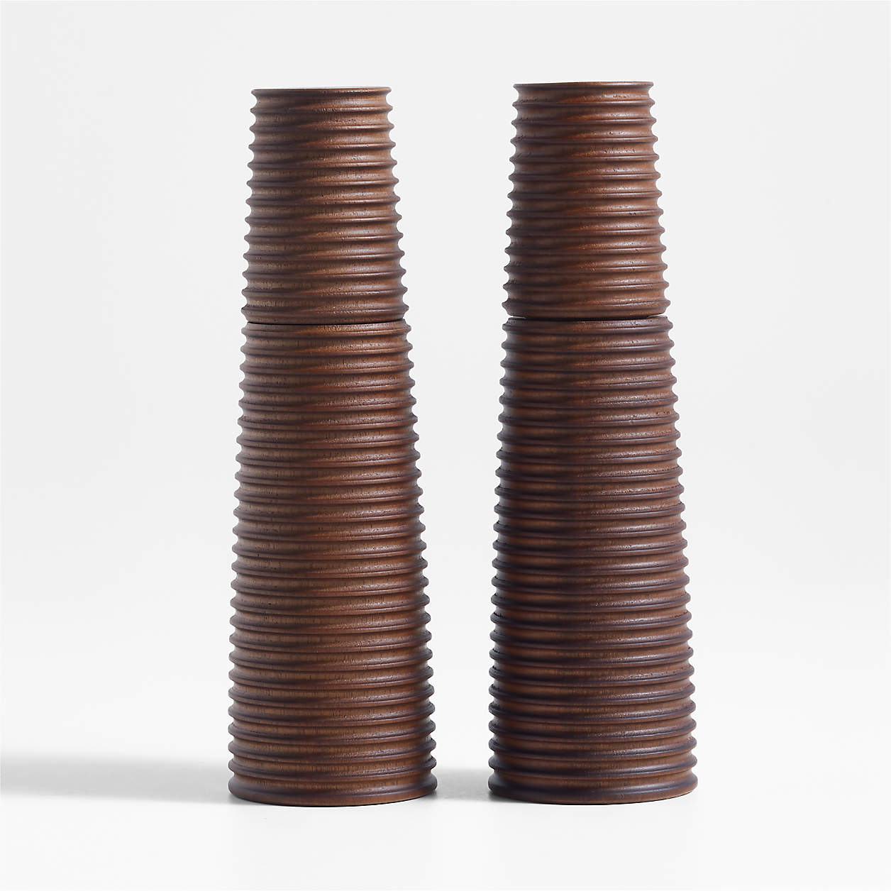 Ndwono Ne Ya Dark Acacia Wood Mill by Eric Adjepong | Crate & Barrel Canada