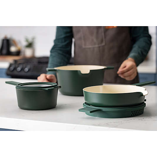 Alva Neat Green 5-in-1 Cookware Set