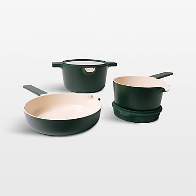 Alva Neat Green 5-in-1 Cookware Set