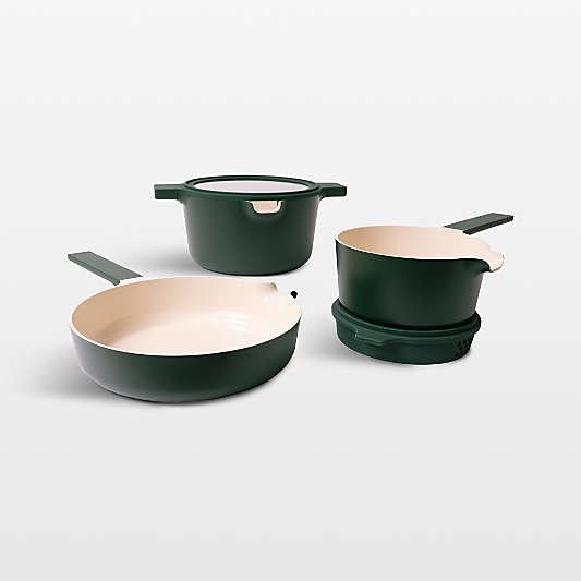 Alva Neat Green 5-in-1 Cookware Set