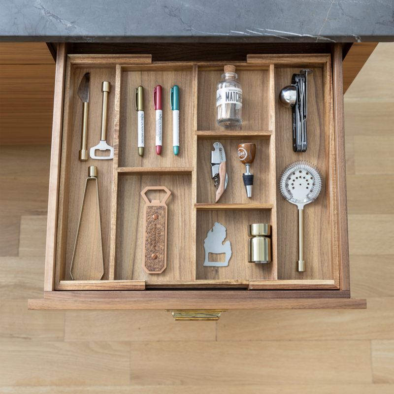 NeatMethod Acacia Wood Multipurpose Organizer - image 2 of 3