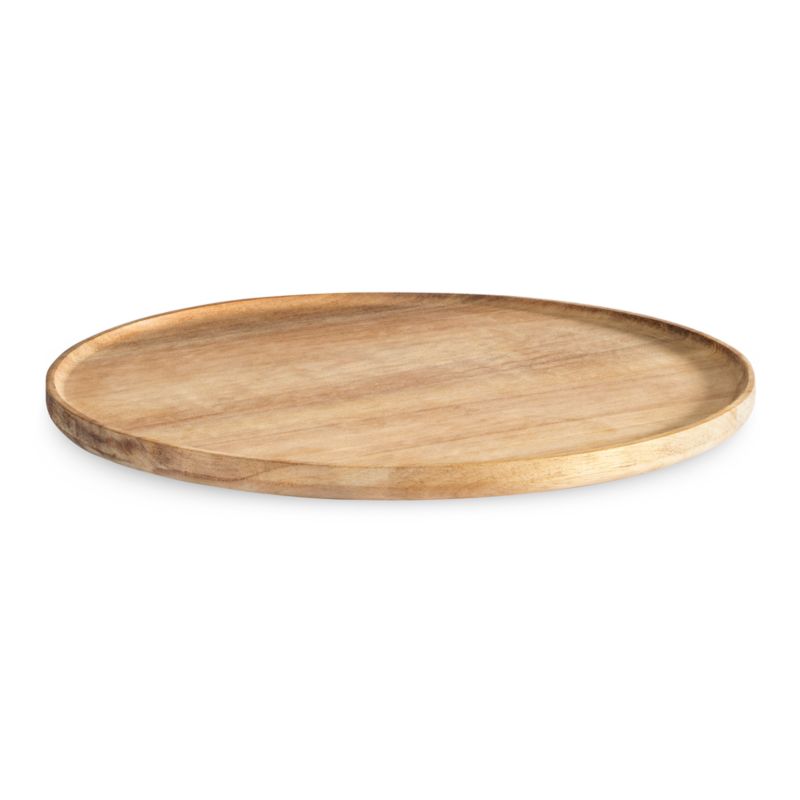 NeatMethod Large Acacia Wood Lazy Susan - image 4 of 5