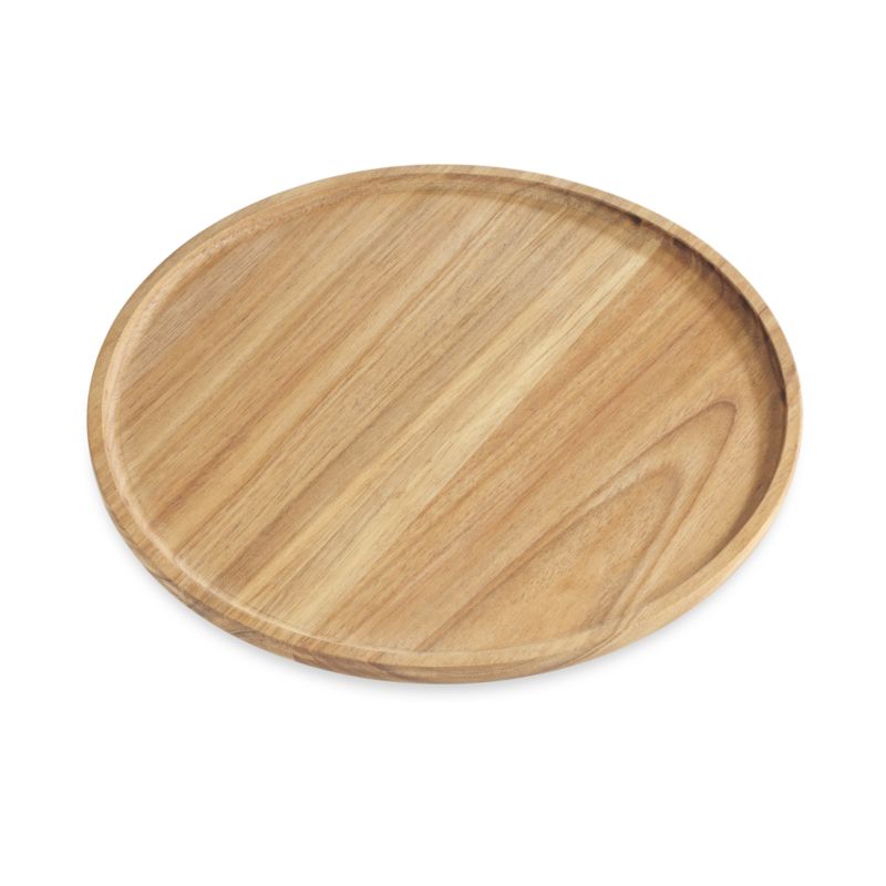 NeatMethod Small Acacia Wood Lazy Susan - image 5 of 6