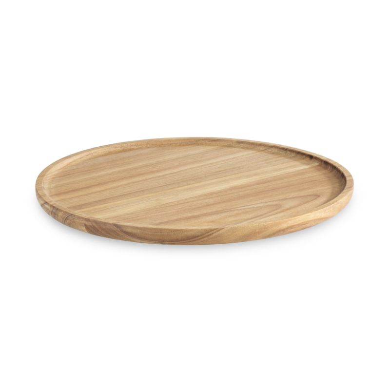 NeatMethod Small Acacia Wood Lazy Susan - image 4 of 6