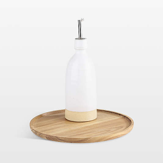 NeatMethod Small Acacia Wood Lazy Susan