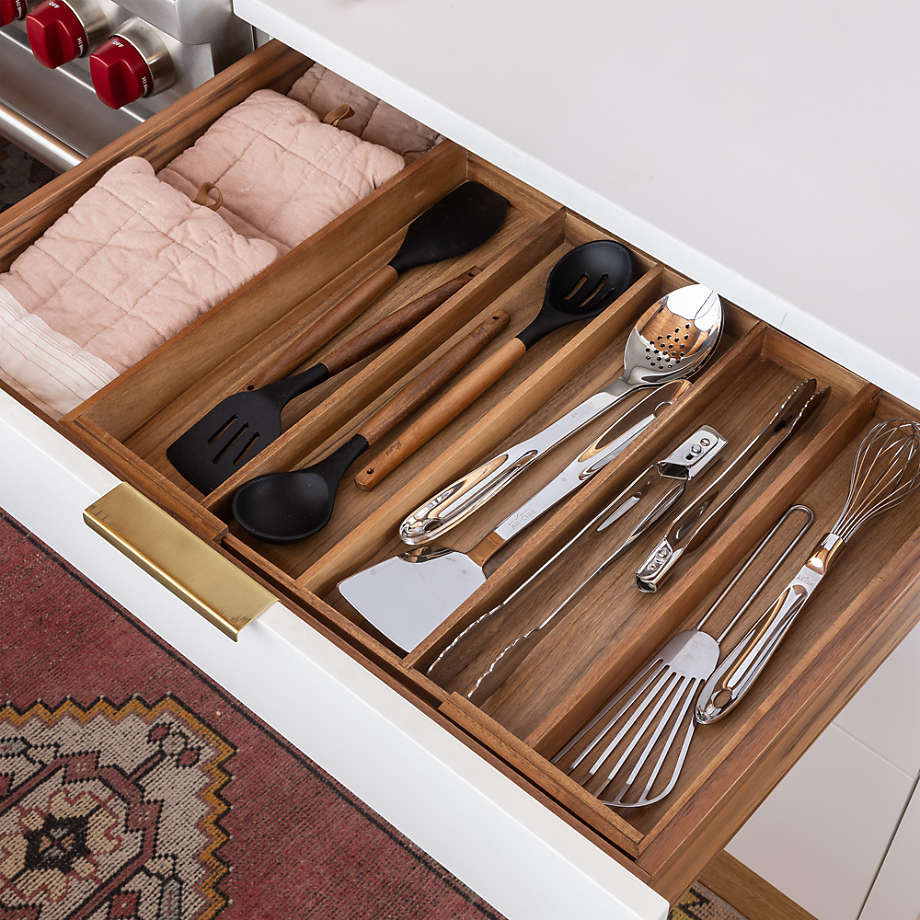 Deep Drawer Utensil Organizer • Queen Bee of Honey Dos