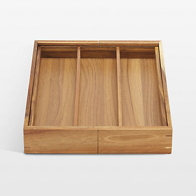 View NeatMethod Acacia Wood Utensil Organizer<br /> details