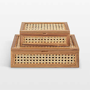 https://cb.scene7.com/is/image/Crate/NeatMthdCaneLdBxsS2SSS23_VND/$web_plp_card_mobile$/230530155825/neatmethod-cane-and-wood-decorative-boxes-with-lids-set-of-2.jpg