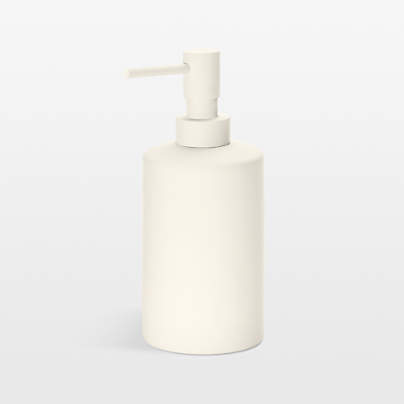 NeatMethod Bone White Ceramic Soap Dispenser