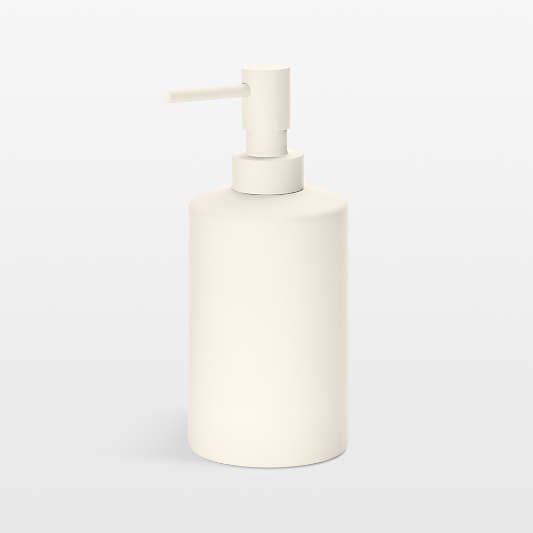 NeatMethod Bone White Ceramic Soap Dispenser