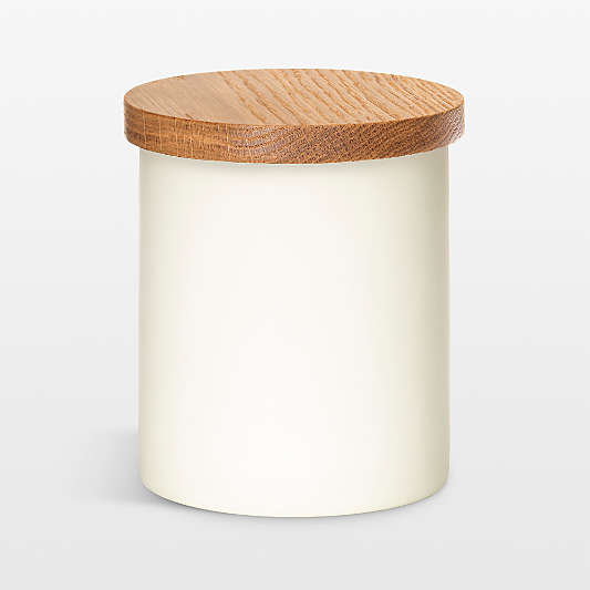 NeatMethod Extra-Small Bone White Ceramic Jar