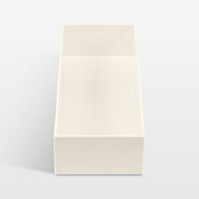 View NeatMethod Everyday Bone White 4"x12" Drawer Insert details