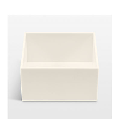 View NeatMethod Everyday Bone White 4"x4" Drawer Insert details