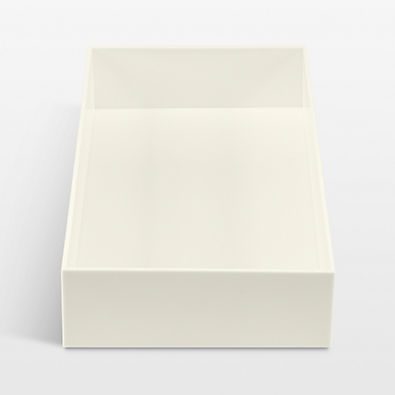 View NeatMethod Everyday Bone White 6"x12" Drawer Insert details