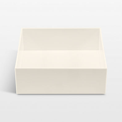 View NeatMethod Everyday Bone White 6"x6" Drawer Insert details