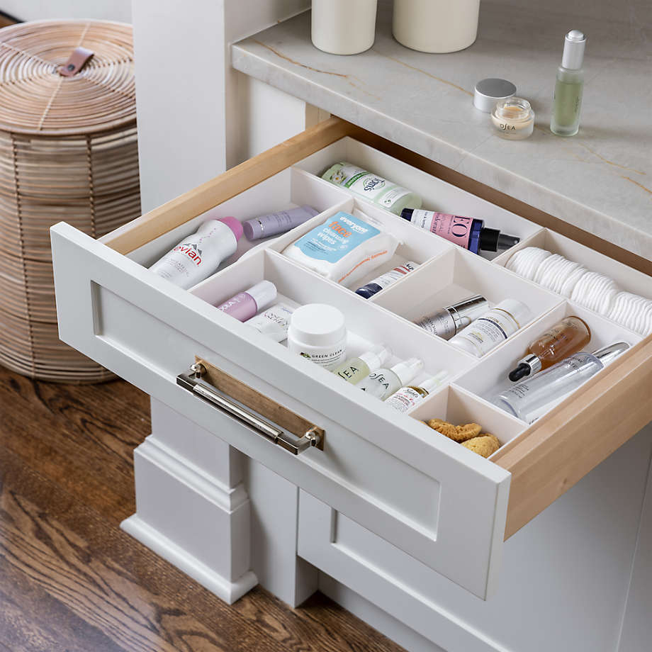 Bathroom Drawer Organizers, Dividers & Inserts