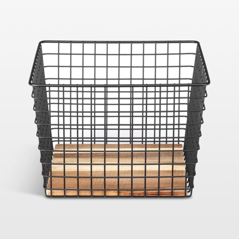 NeatMethod Square Wire Grid Storage Basket 10" - image 0 of 1