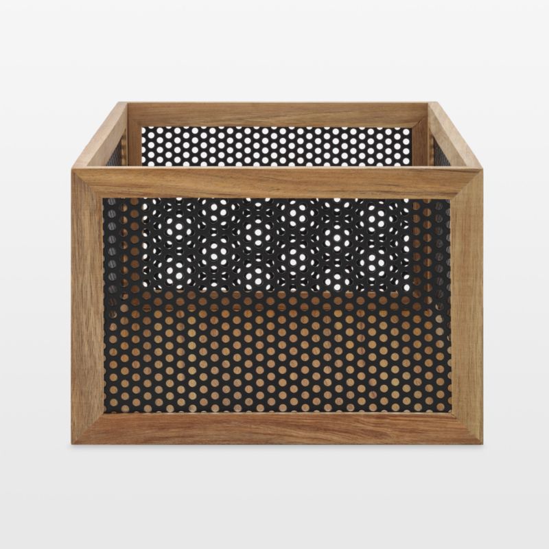 https://cb.scene7.com/is/image/Crate/NeatMthdPrfAcaBskBkSSS23_VND/raw/230530155825/perforated-black-acacia-wood-storage-basket.jpg