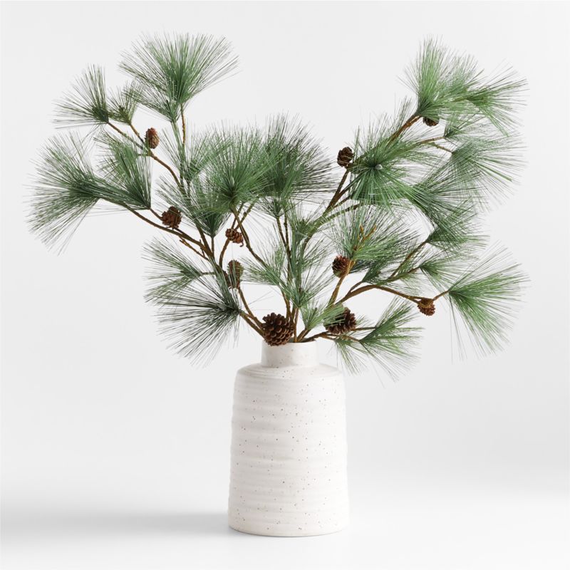 Faux Pine Needle Stem with Pinecones 38" - image 5 of 7