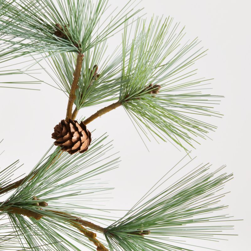 Faux Pine Needle Stem with Pinecones 38" - image 6 of 7