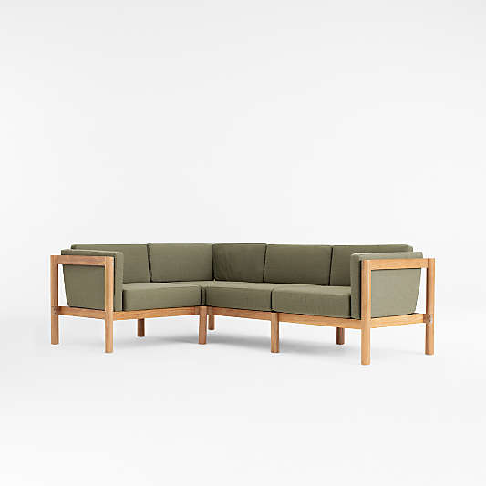 Neighbor ™ Haven 4-Piece Outdoor Sectional