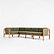 L-Shape - 91" W x 31" D