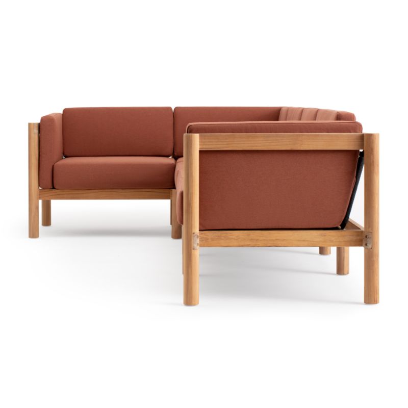 Neighbor ™ Haven Rust 5-Piece Outdoor Sectional - image 5 of 7